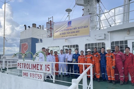 Lọc hóa dầu Nghi Sơn cung cấp 20 triệu tấn xăng dầu cho thị trường trong nước