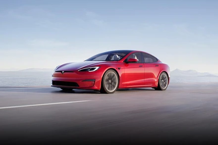 Mẫu Model S. (Nguồn: tesla/TTXVN)