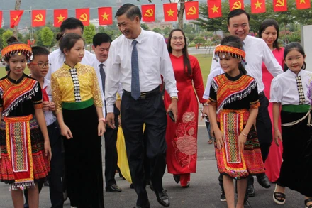 Năm học này, tỉnh Sơn La có hơn 370 nghìn học sinh thuộc các bậc học.