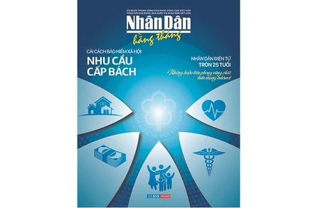 Đón đọc Nhân Dân hằng tháng số 313 (tháng 5/2023)