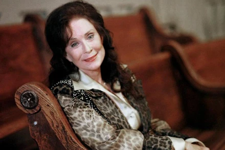 Bà Loretta Lynn qua đời ở tuổi 90. (Nguồn: AP/TTXVN)