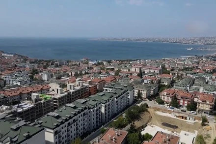 Khoảng 600.000 ngôi nhà ở Istanbul có nguy cơ đổ sập. (Nguồn: News-Press Now/TTXVN)