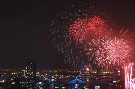 Người dân Đà Nẵng sẽ được thưởng thức màn bắn pháo hoa đêm giao thừa Tết Nguyên đán Quý Mão 2023.