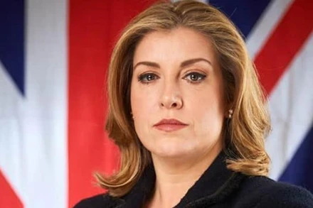 Bà Penny Mordaunt. (Nguồn: Portsmouth/TTXVN)
