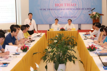 Toàn cảnh hội thảo.