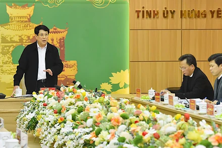 Chủ tịch nước Lương Cường phát biểu chỉ đạo tại hội nghị.