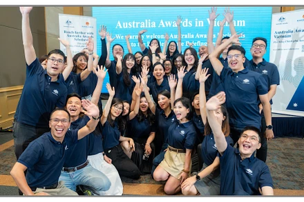 Mở đăng ký Học bổng Chính phủ Australia nhập học năm 2025