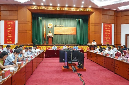 Quang cảnh hội nghị.