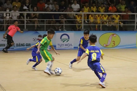 Khai mạc Giải Bóng đá nhi đồng U10 tỉnh Phú Yên năm 2023