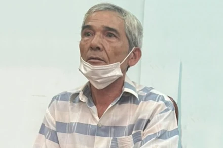 Đối tượng Nguyễn Tiến Dũng. (Ảnh Công an cung cấp)