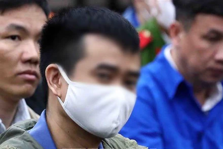 Bị cáo Phan Quốc Việt, cựu Tổng Giám đốc Công ty Việt Á tại phiên tòa xét xử.