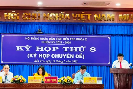 Hội đồng nhân dân tỉnh Bến Tre tổ chức Kỳ họp thứ 8 thông qua nhiều nghị quyết quan trọng phát triển kinh tế-xã hội.