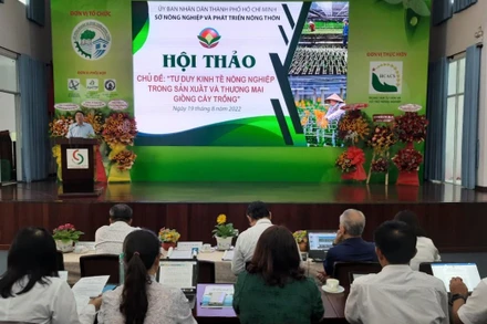 Quang cảnh hội thảo. 