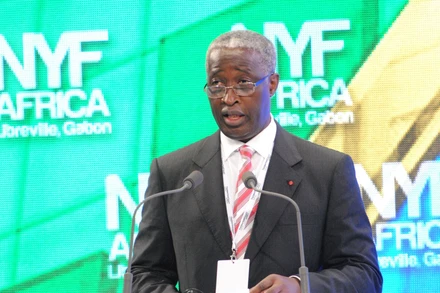 Chính quyền quân sự Gabon đã bổ nhiệm ông Raymond Ndong Sima làm Thủ tướng lâm thời. (Ảnh: AFP/TTXVN)