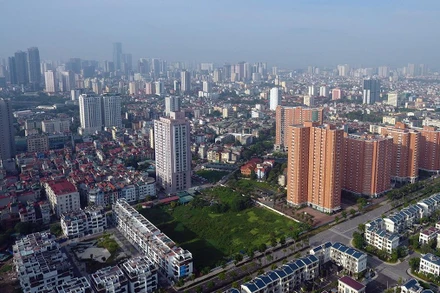 Thủ đô Hà Nội ngày càng khang trang, hiện đại. (Ảnh: Duy Linh)