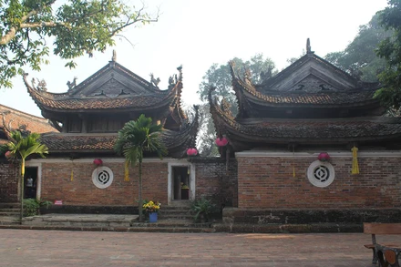 Di tích quốc gia đặc biệt chùa Tây Phương đang cần tu bổ khẩn trương để tránh xuống cấp.