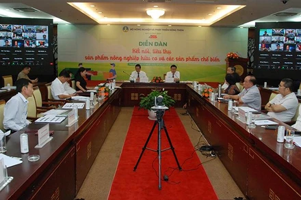 Quang cảnh diễn đàn.