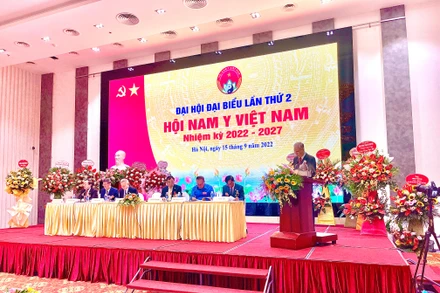 Hội Nam y Việt Nam đã tổ chức thành công Đại hội Đại biểu lần thứ II.