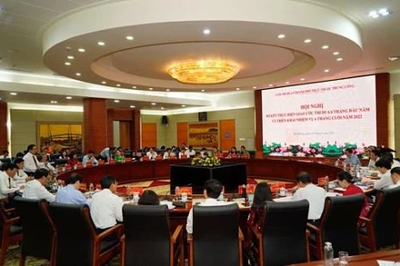 Quang cảnh hội nghị. (Ảnh: Hương Diệp)