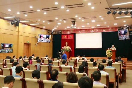 Quang cảnh hội nghị.