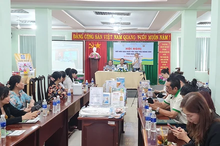 Quang cảnh hội nghị.