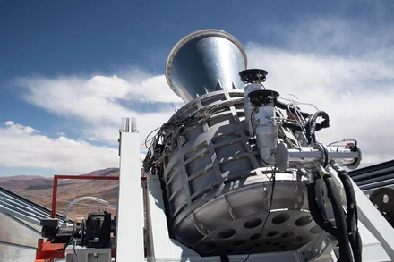 Dự án Qubic được phát triển và thử nghiệm tại Pháp trong giai đoạn 2008-2020 với sự tham gia của hơn 130 nhà nghiên cứu, kỹ sư từ Argentina, Italy, Anh và Ireland. (Nguồn: Mercopress/TTXVN)