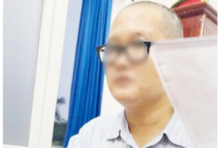 Đối tượng Nguyễn Quốc Phương.