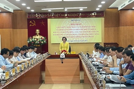 Quang cảnh hội thảo.