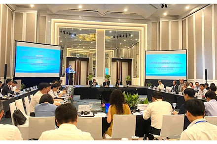 Quang cảnh hội thảo.