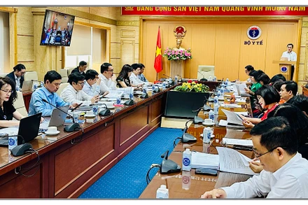 Quang cảnh hội nghị.