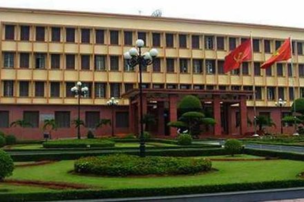 Trụ sở UBND tỉnh Quảng Ninh. (Ảnh: internet)