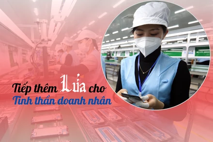 Tiếp thêm “lửa” cho tinh thần doanh nhân