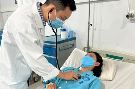 Cả 2 bệnh nhi đã hồi phục sức khỏe sau phẫu thuật.