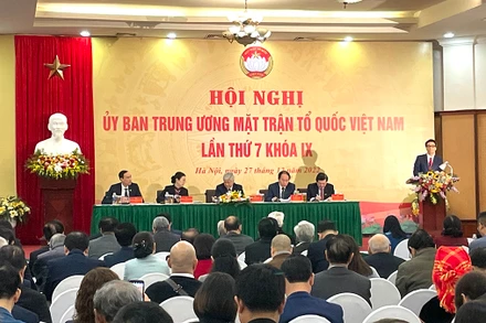 Quang cảnh hội nghị.