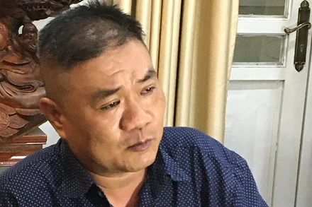 Đối tượng Hứa Nghiệp Thắng.