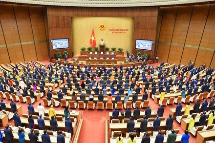 Công bố 9 nghị quyết được Quốc hội thông qua tại kỳ họp thứ 4, Quốc hội khóa XV