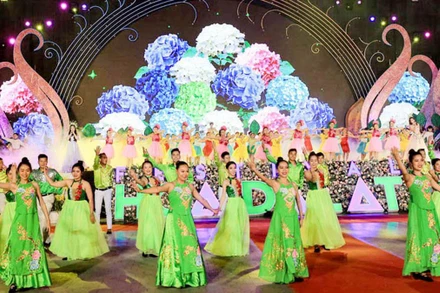 Festival Hoa Đà Lạt lần thứ IX-năm 2022 có 9 chương trình chính.