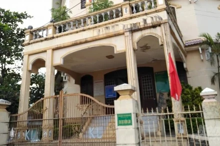 Chi cục Kiểm lâm tỉnh Quảng Trị. (Nguồn: nongnghiep/TTXVN)