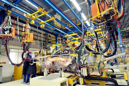 Chỉ số sản xuất ngành công nghiệp chế biến chế tạo dự kiến tăng trên 9% năm 2022.