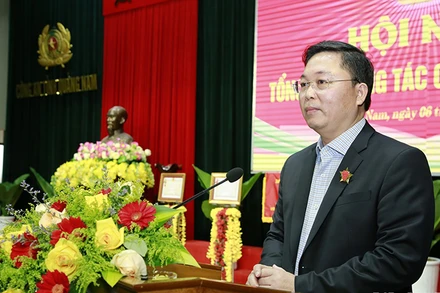 Chủ tịch Ủy ban nhân dân tỉnh Lê Trí Thanh cho biết, Quảng Nam dành gần 23 tỷ đồng hỗ trợ người nghỉ hưu trước tuổi, thôi việc.