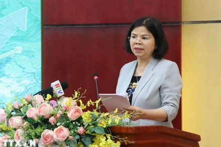 Bà Nguyễn Hương Giang. (Nguồn: TTXVN)