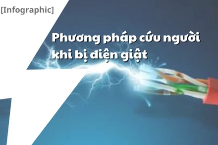 Phương pháp cứu người khi bị điện giật