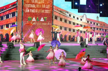 Festival Hoa Đà Lạt lần thứ IX-năm 2022 chính thức khép lại.