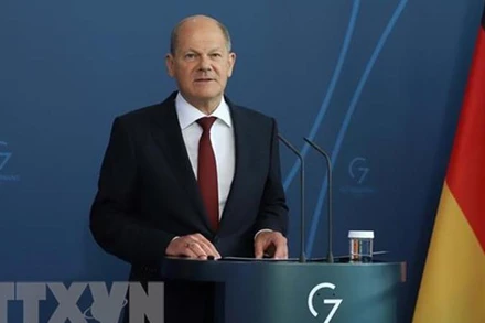 Thủ tướng Đức Olaf Scholz. (Ảnh: TTXVN)