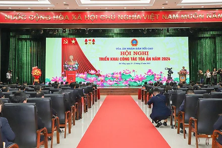 Quang cảnh hội nghị tại thành phố Đà Nẵng. (Ảnh: congly.vn)