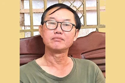 Đối tượng Đặng Đăng Phước. (Ảnh: Cơ quan An ninh điều tra)