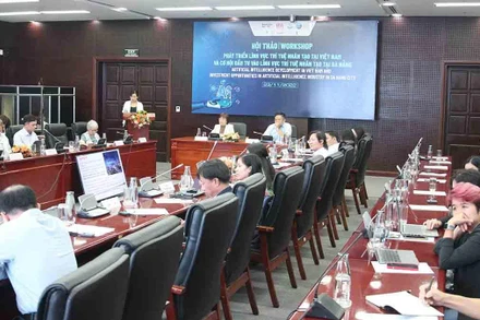 Toàn cảnh hội thảo.