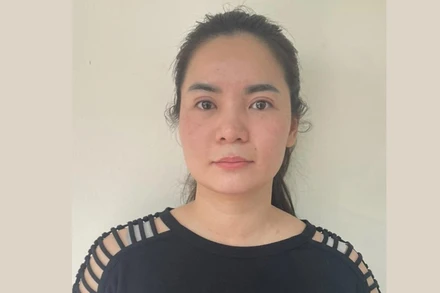 Đối tượng Đào Thị Oanh.