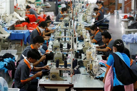 Các doanh nghiệp khôi phục hoạt động giúp cải thiện tình trạng việc làm ở Thái Lan. (Ảnh: Reuters)