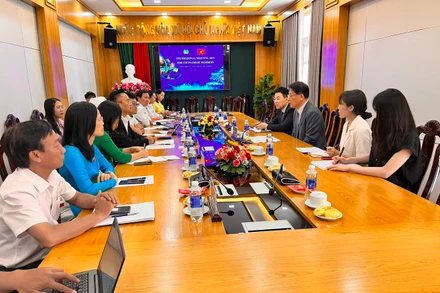 Buổi tiếp và làm việc với đại diện Tổ chức Xúc tiến du lịch các thành phố khu vực châu Á–Thái Bình Dương (TPO).